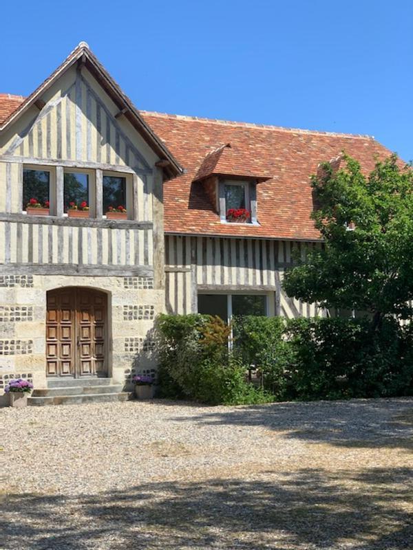 La Bouillerie Hotel Gonneville-sur-Mer Zewnętrze zdjęcie