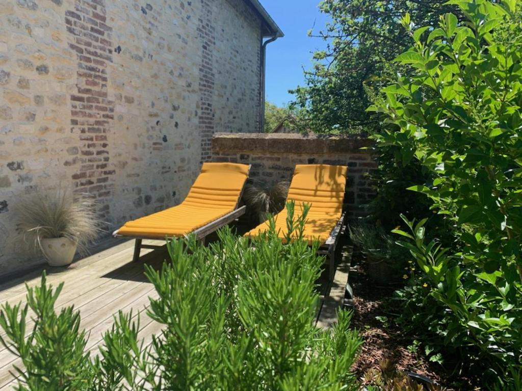 La Bouillerie Hotel Gonneville-sur-Mer Zewnętrze zdjęcie